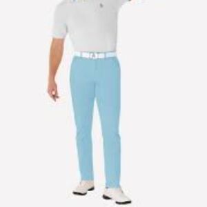 Loft 8 Mens Retro golf pants light robins egg Blue size 32/33
